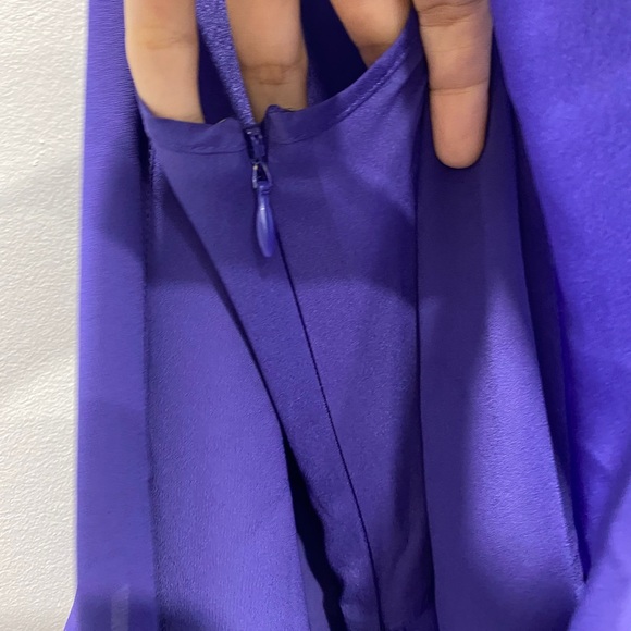 BCBGMaxAzria Kendal One Shoulder Maxi Dress - Picture 6 of 11